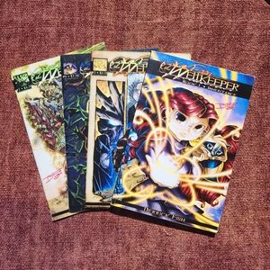 The Wellkeeper, Signed Comic Book Collection By Derrick Fish